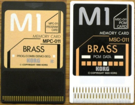 Korg MSC-11S Brass